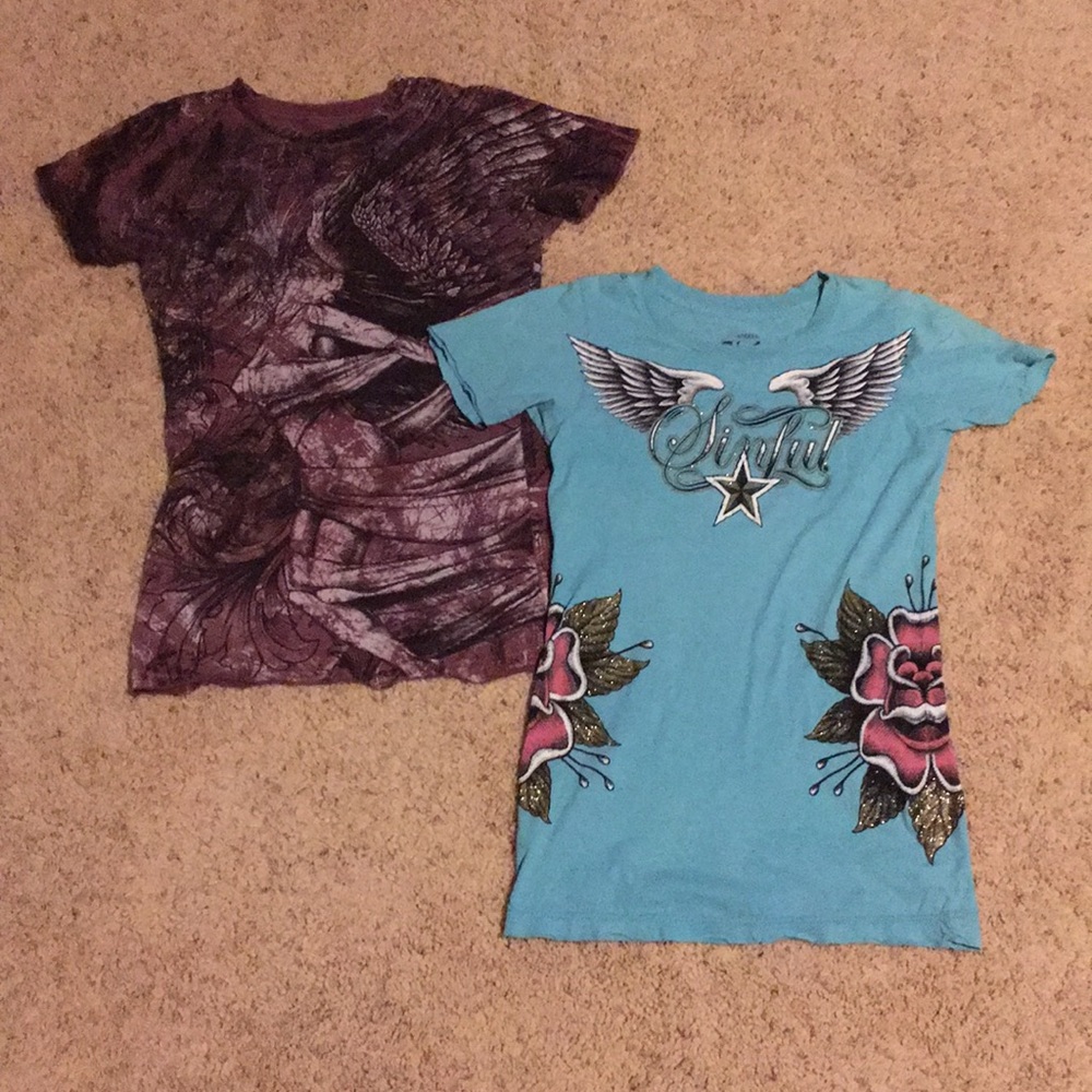 Sinful tshirts